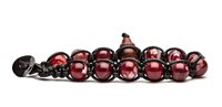 Bracciale Tamashii Tibet in Pietre dure Agata BLACKS900-213